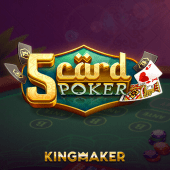 5 Card Poker x777 app login casino
