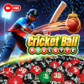 Cricket Ball Roulette x777 app login